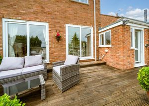 REAR GARDEN- click for photo gallery